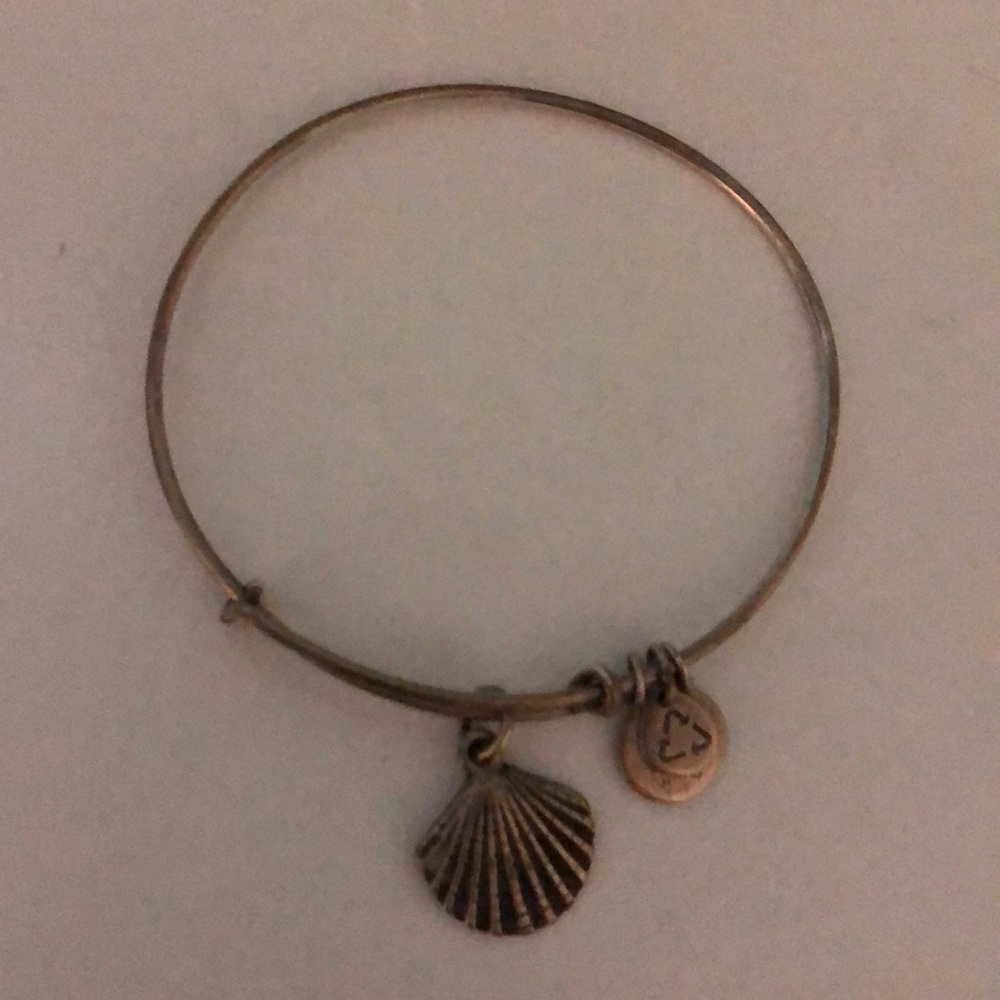 Alex and Ani seashell bracelet